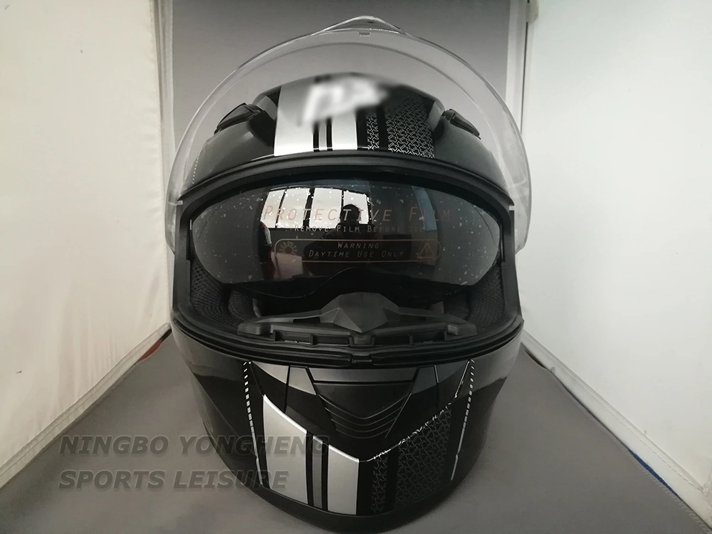 Cool Motorrad-Helme Custom Decal Integralhelm mit Fabrik Preis