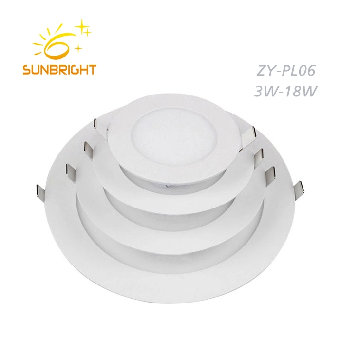 Highest Quality Circular LED Panel Lighting with Ce, RoHS Certified