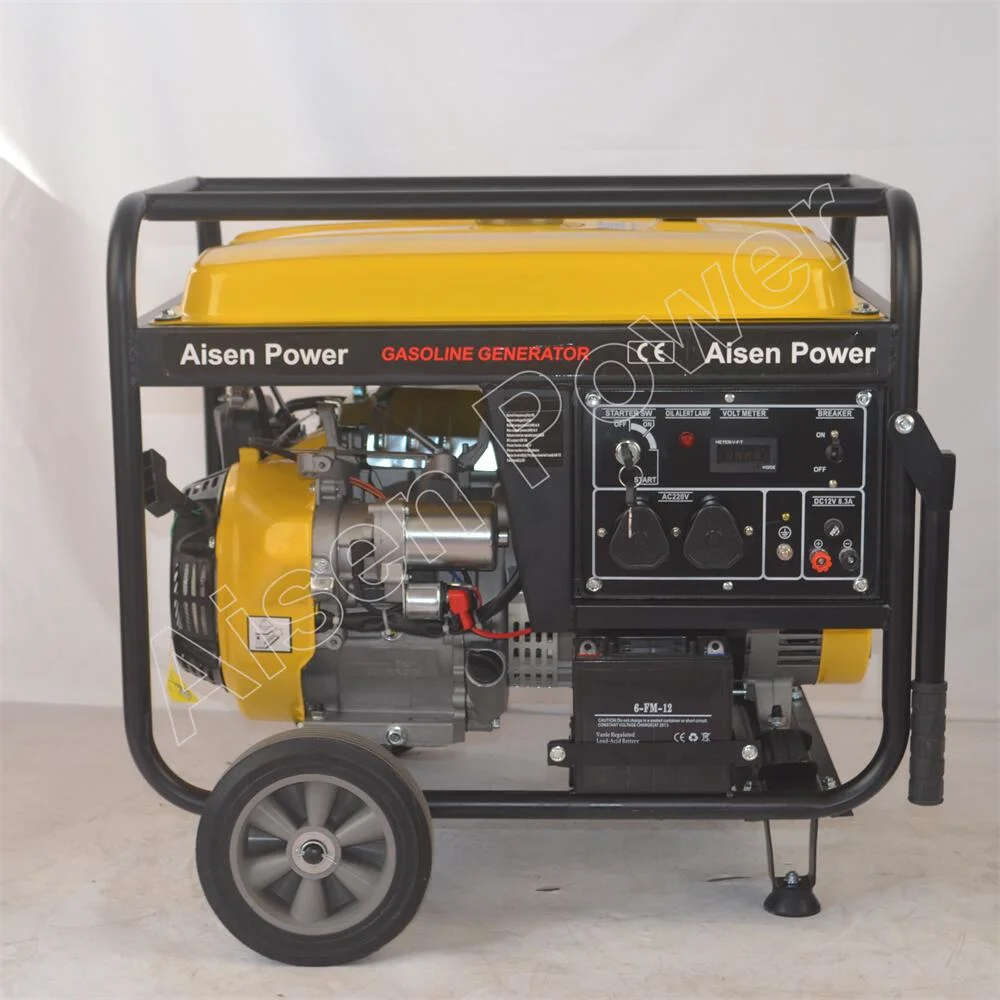 Aisen власти Китая на заводе 90% 13HP портативные бензиновые Professional электрический запустить двигатель бензиновый генератор/Бензиновый генератор