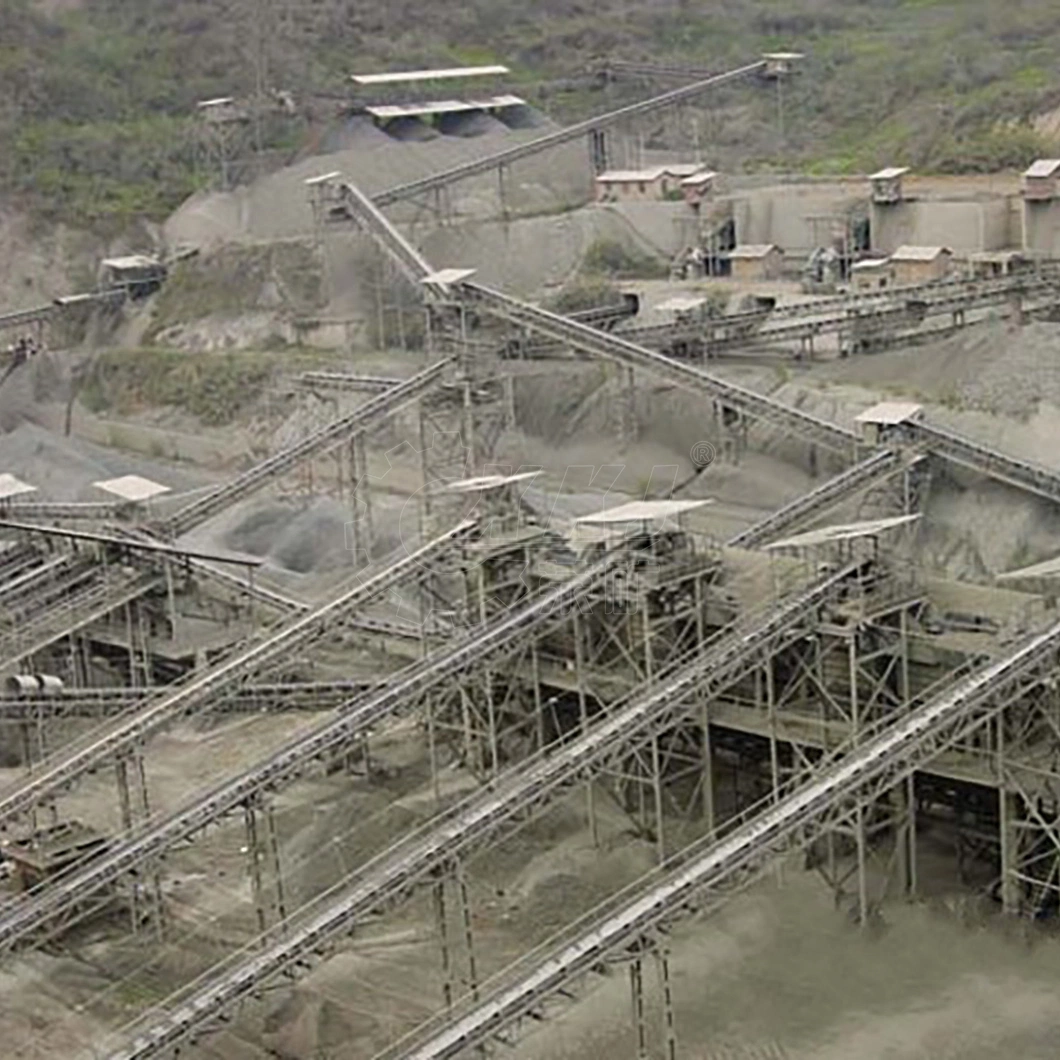 Complete Set Mining Crusher 40t/H 100t/H 300t/H Quarry Stone Crushing Production Line Plant