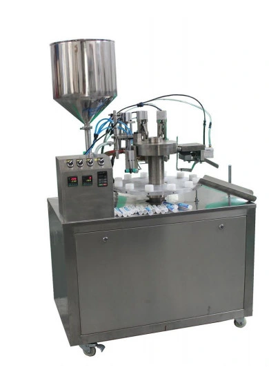 Semi-Auto Tube Filling & Sealing Machine