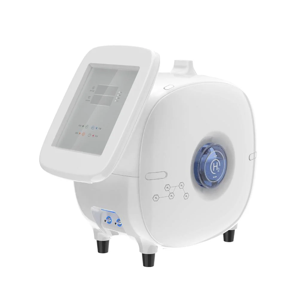 Clinic and Home 600ml H2 Gas 300ml O2 Gas Hydrogen Therapy Kit Hydrogen Generator with 10.6" Finger Touch Screen