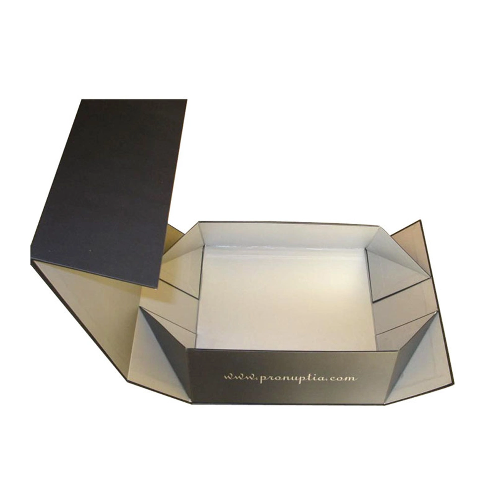 Custom Logo High quality/High cost performance  Gift Box, Art Collapsible Buckle Box with Digital Printing or Foil Gold Logo