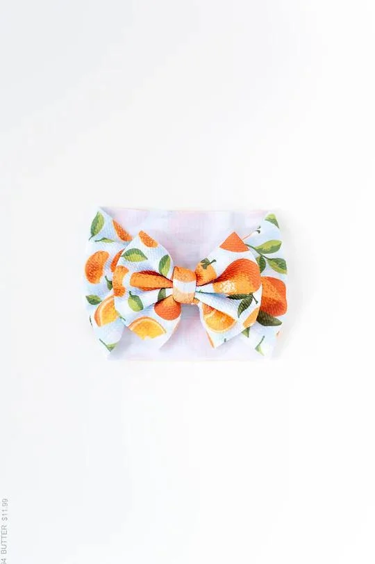 Bamboo Fabric Baby Biggie Bow