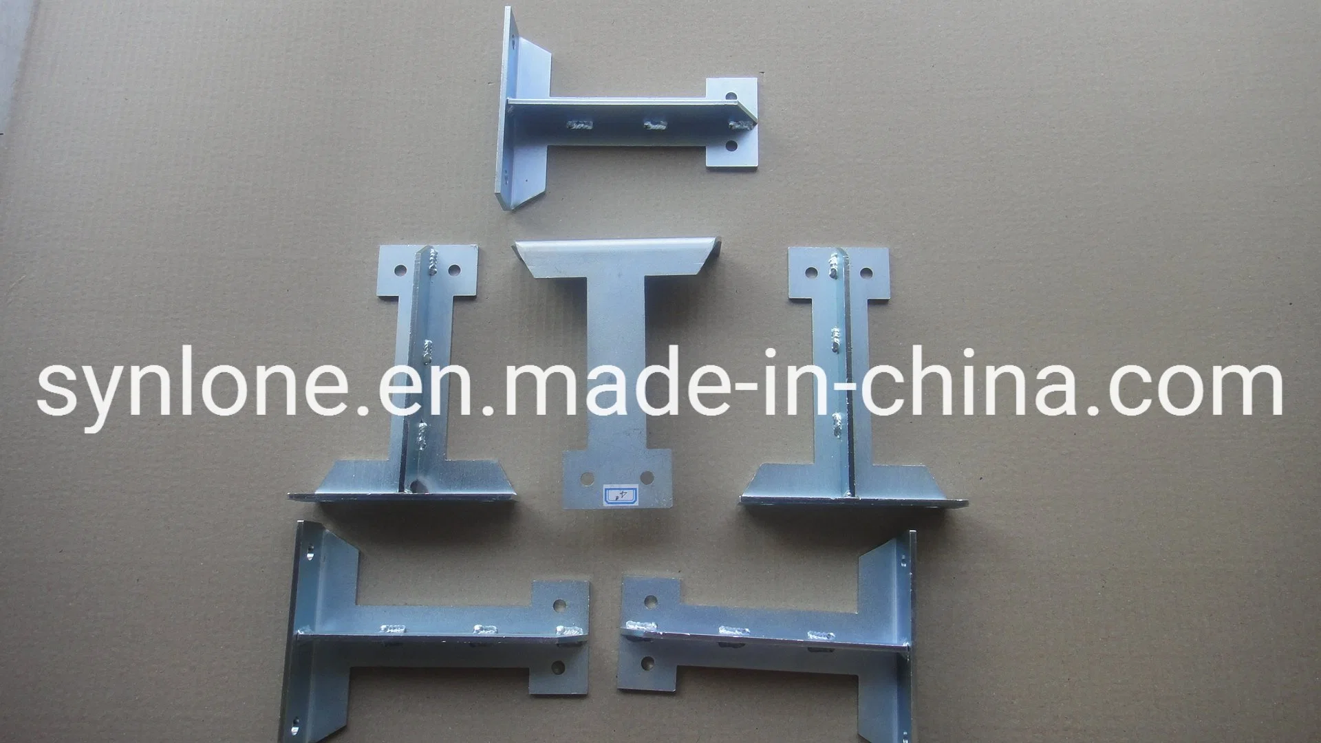 Customized Spare Parts Steel Welding Bracket