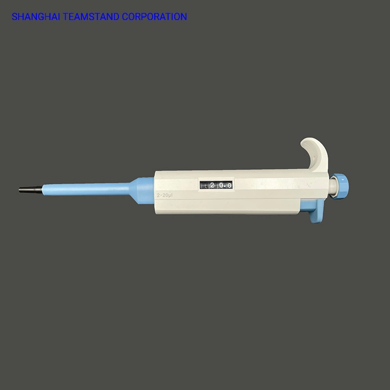 Mikropipettierpistole Einkanal-Mikropipettierpipette Mit Einstellbarem Volumen