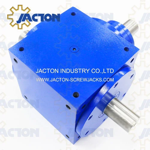 Spiral Bevel Gear Transmission Box, Standardized, Multi-Variety, Speed Ratio of 1: 1, 1.5: 1, 2.5: 1, 3: 1, 4: 1, 5: 1 Are The Actual Transmission Ratio.