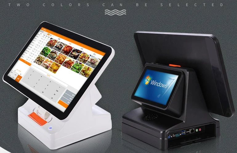 كمبيوتر POS Terminal بحجم 5/8 بوصة مخصص مزود بنظام Android 8.1 وذاكرة DDRIII سعة 4 جيجابايت