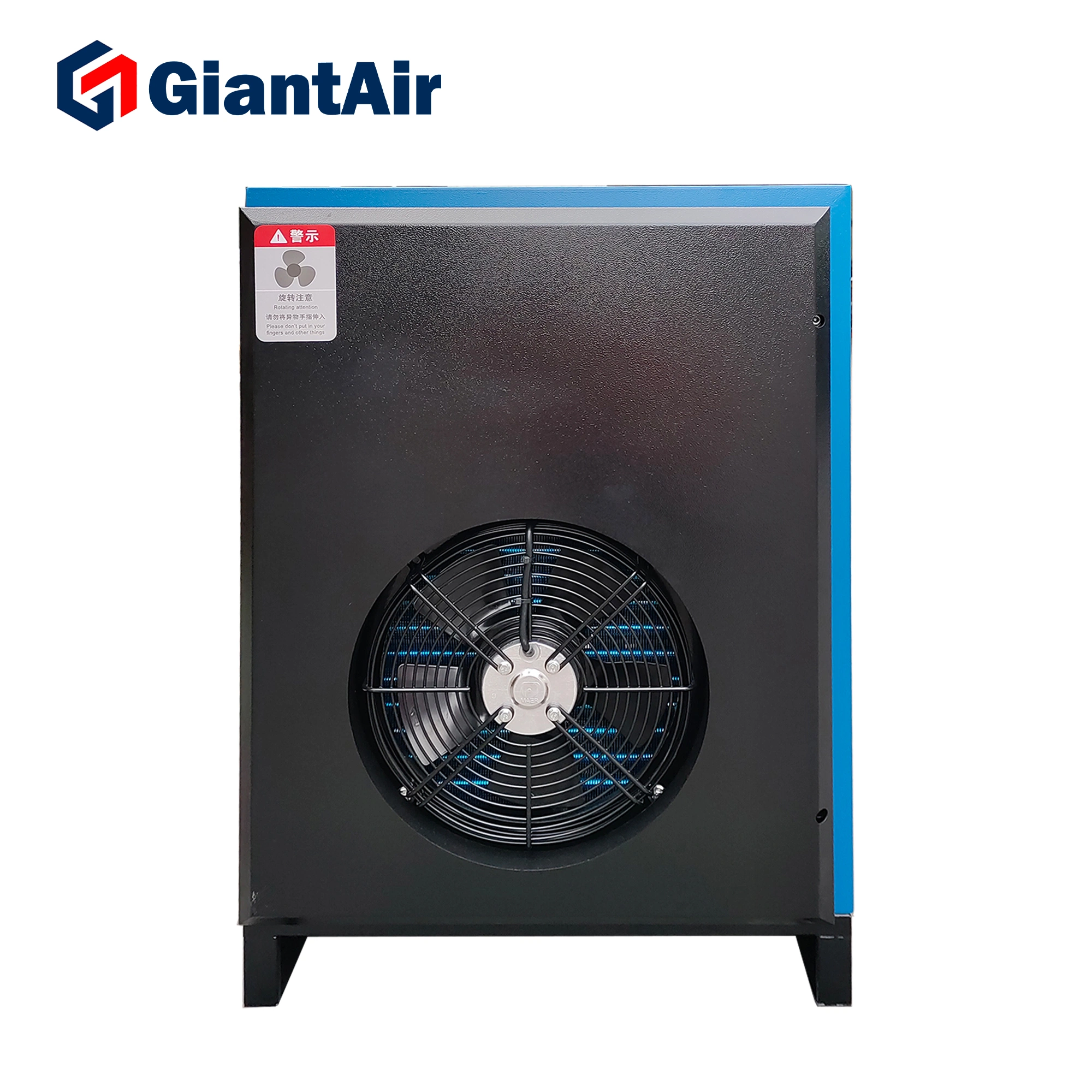 Giantair CE de equipos de refrigeración del compresor Industrial Secador de aire comprimido refrigerado con pantalla digital inteligente