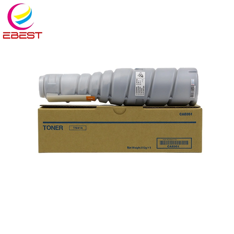 Ebest Compatible Konica Minolta Tn-414 Toner for Bizhub 223/283/363/423/7828 Toner Cartridge