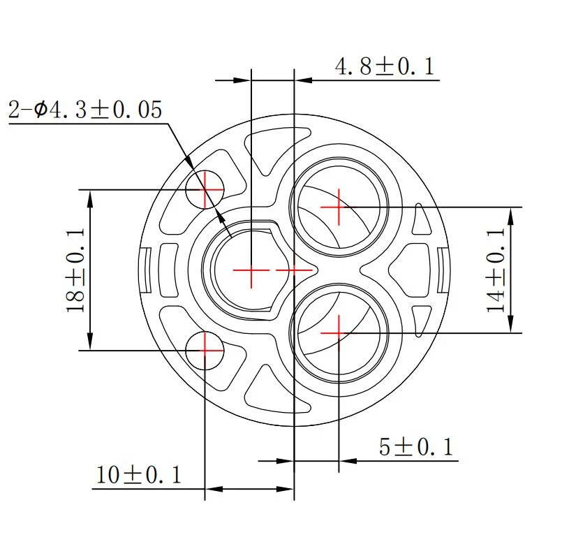 35mm Ceramic Valve Core Without Distributor (YLD35-17)