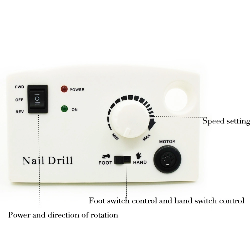 Professional Electric Nail Drill Machine 20000 Rpm