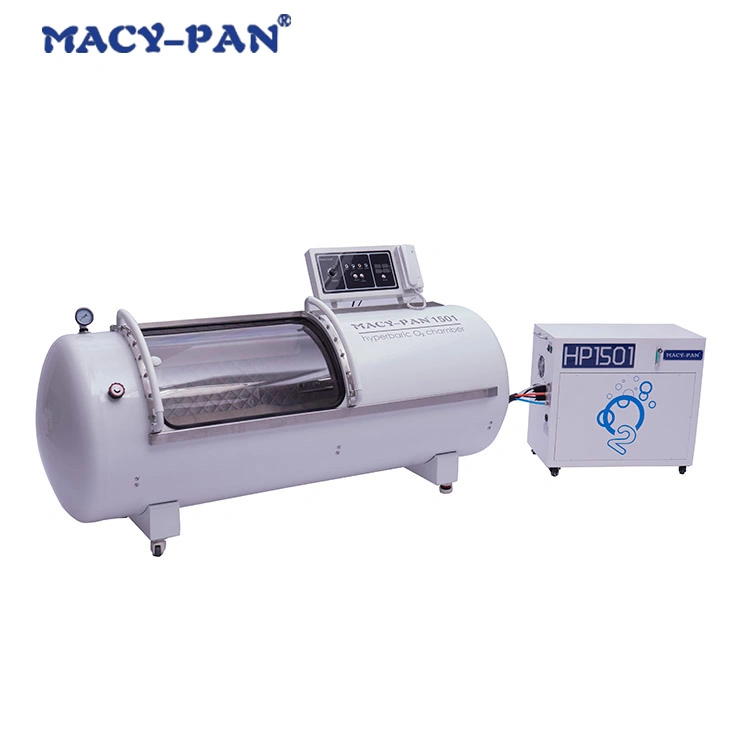 Metal Hyperbaric Oxygen Chamber HP1501 Stainless Steel Tank