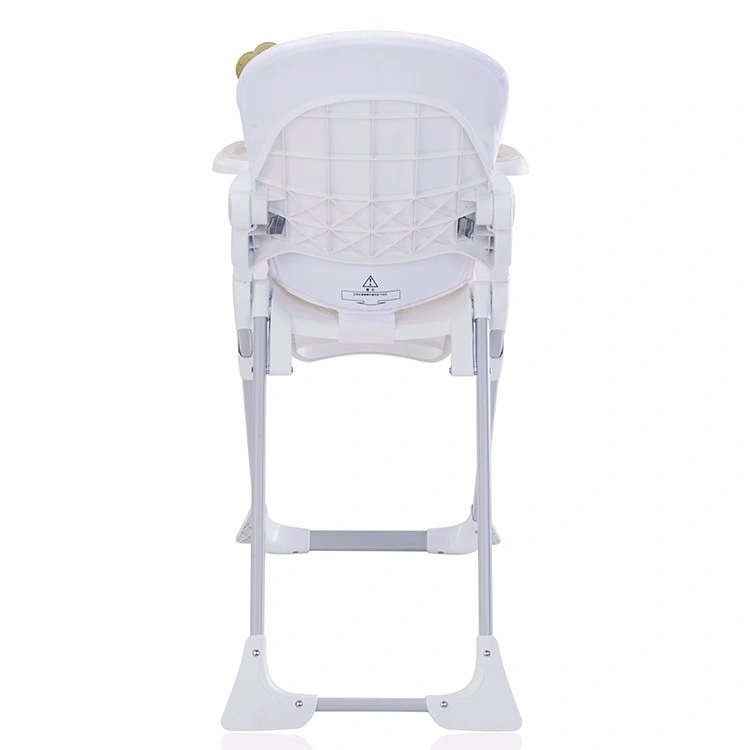 New Popular Portable Plastic Kids Child Baby Food Eat Feeding High Dining Chair