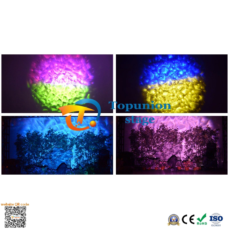 Outdoor IP65 40W Full Color Dynamic Waterproof Wave Water Ripple Light