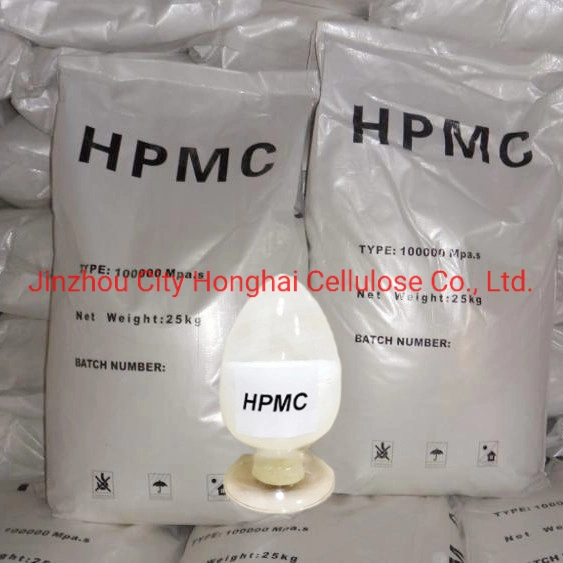 HPMC 100000 CPS السليلوز Ether Hemc Construction Self Motar