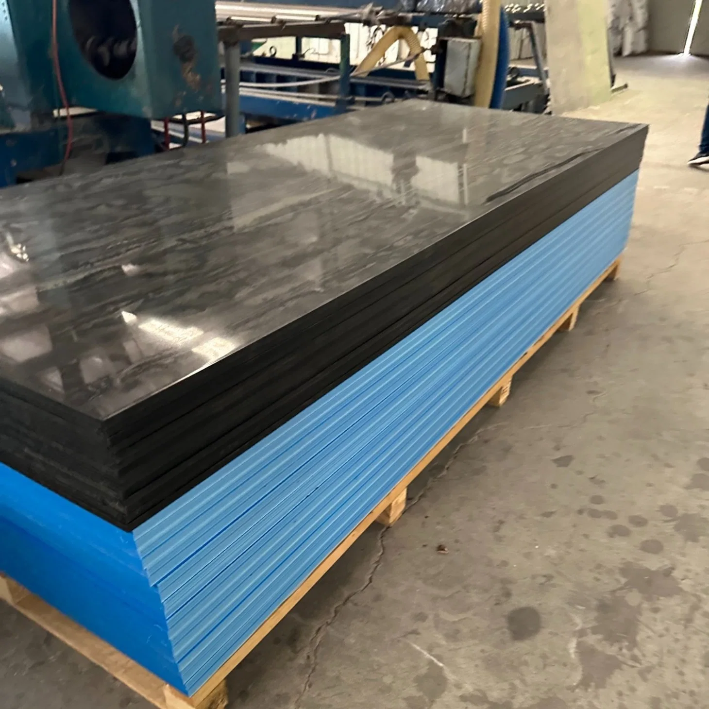 Planche en polyéthylène ultra-haute masse moléculaire (UHMWPE) de haute résistance à l'usure et de haute qualité