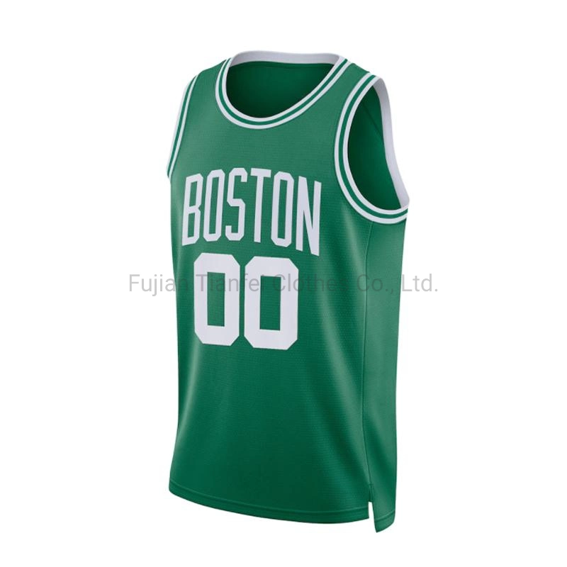 Custom Boston Basketball Wear Team Uniform Großhandel Sublimation Herren′ S Sportbekleidung