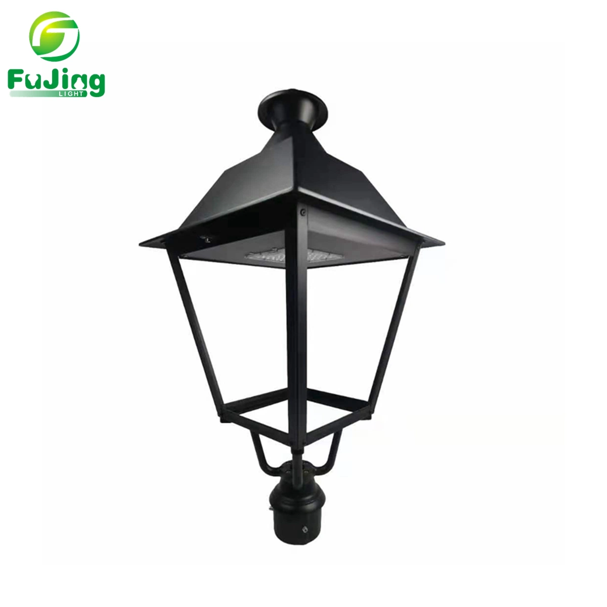 Klassische Vintage LED Top Post Laterne Aluminium Gartenleuchte