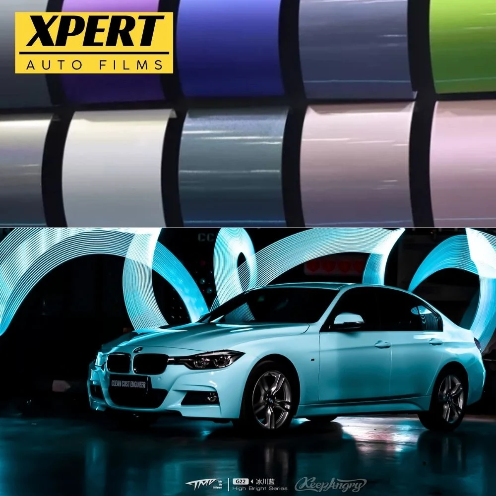 Xpert Hydrophobic Abrasion and Scratch Resistance Vinyl Car Wrap TPU Color Changing Ppf UV Resistance