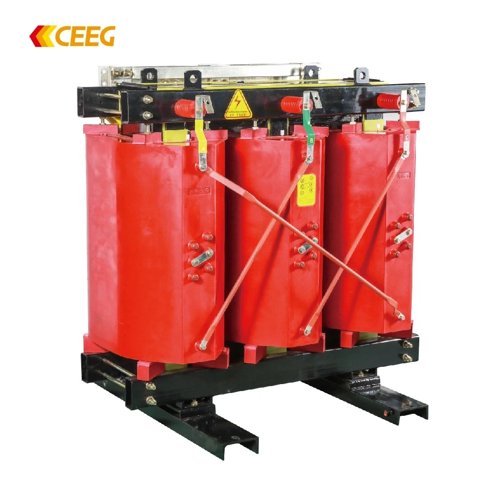 400kVA/10kv/0.4kv Dry Type Transformer Ceeg High Voltage Frequency Transformer for Transmission