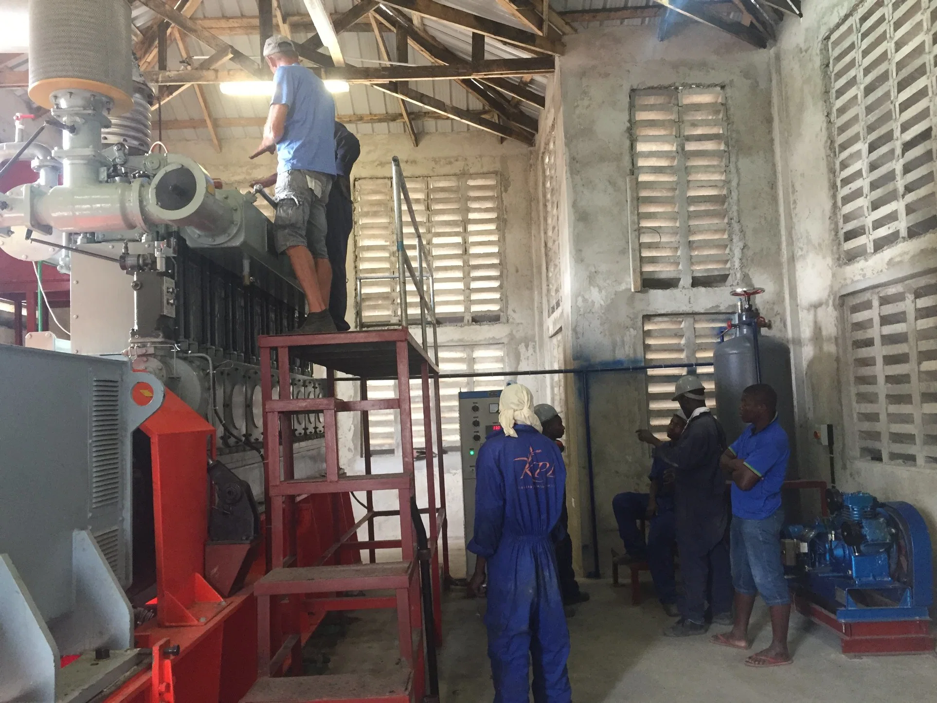 Venda a quente de 1 MW a 50 MW Biogás Gás Natural de plantas do Gerador