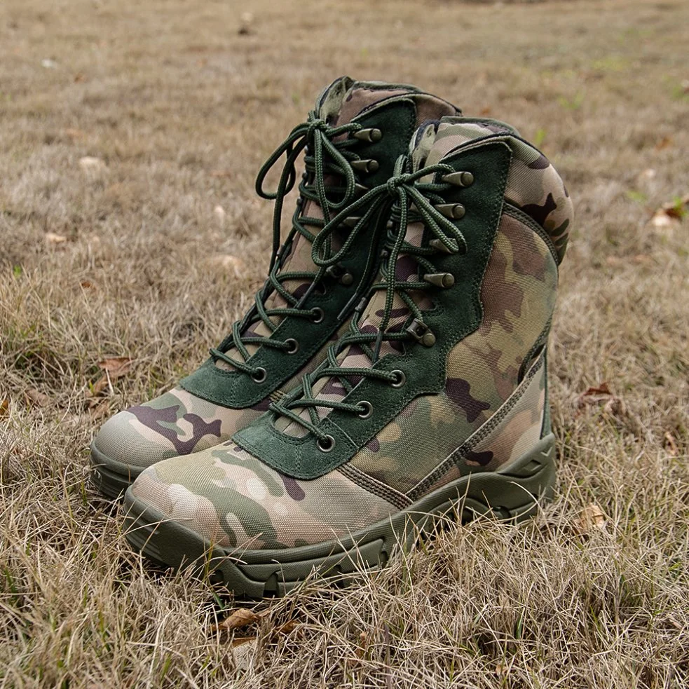 New Model Multicam Outdoor Mens Tactical Boots