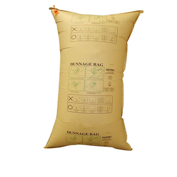 Green Level Air Bags Brown Kraft Paper Dunnage Bag