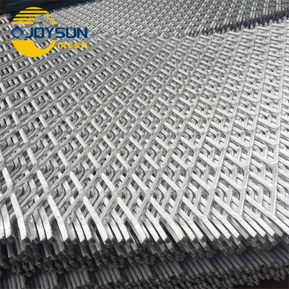 Metal Expandable Mesh Aluminum Alloy/Galvanized/Stainless Steel Material in Stock Support Customization