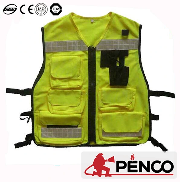 Penco Reflective Safety Vest Workwear for Men with En20471