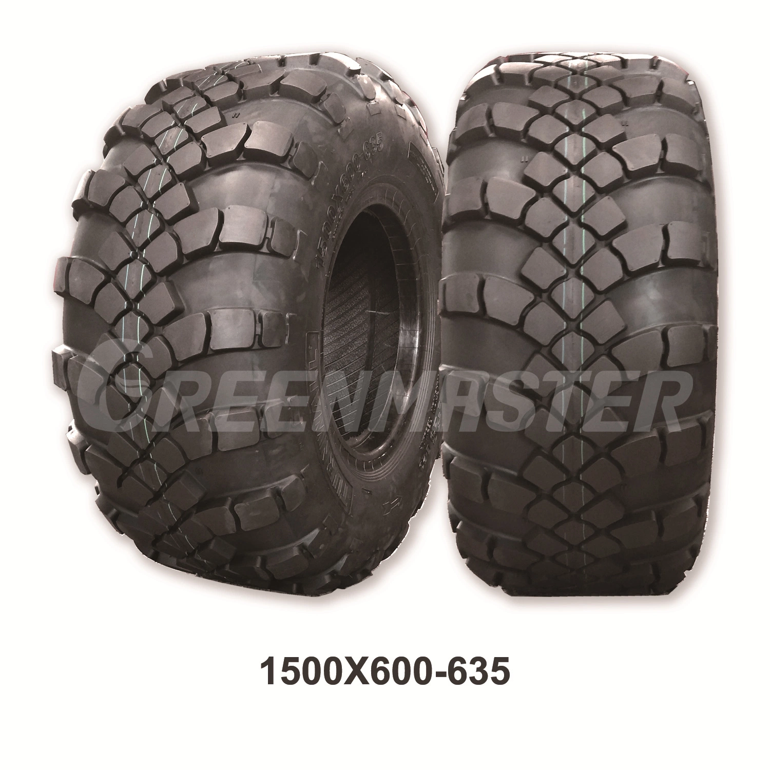 Camião pesado areia/deserto/lama/pneu todo-o-terreno, veículo todo-o-terreno de utilização múltipla (MPV/ORV) pneu 18.00-24 425/85r21 1500X600-635