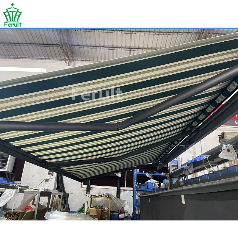 Free Standing Two Side Awning Double Side Butterfly Retractable Awnings