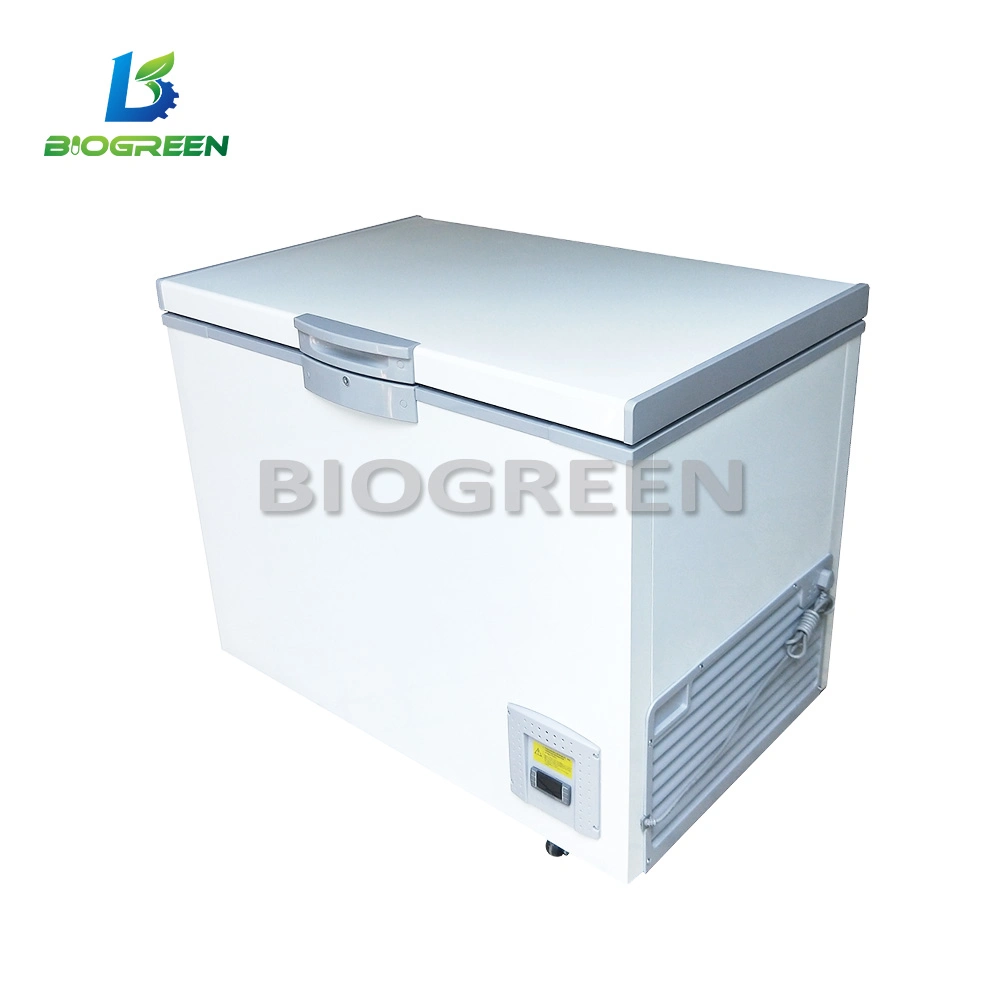 Thick Foaming Door Deep Chest Freezer Refrigeration Commercia