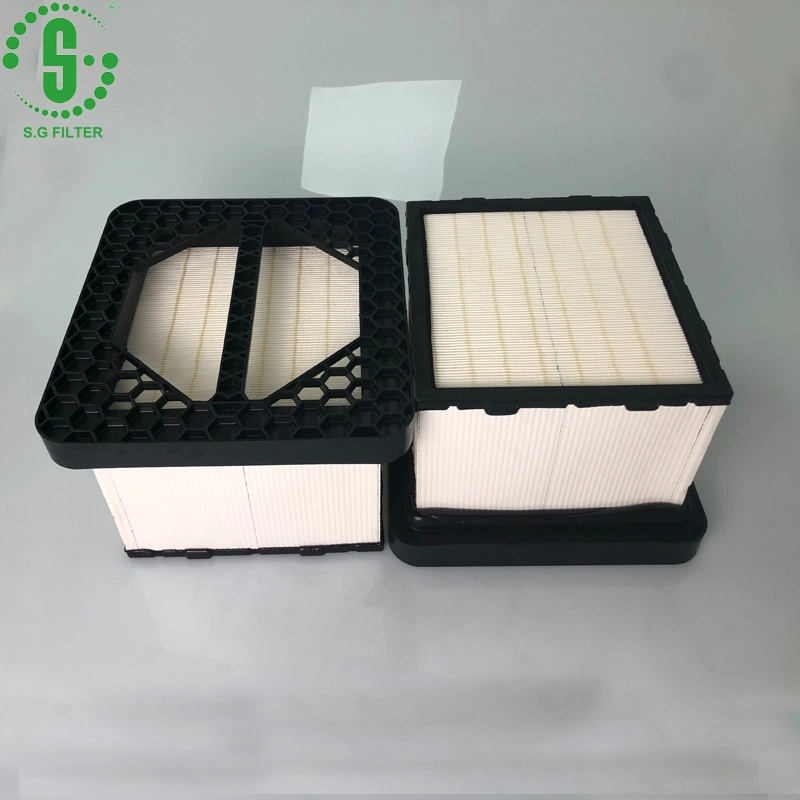 High Performance Replacement Air Compressor Part Honeycomb Air Filter Zs1161022 SA190553 Na128660