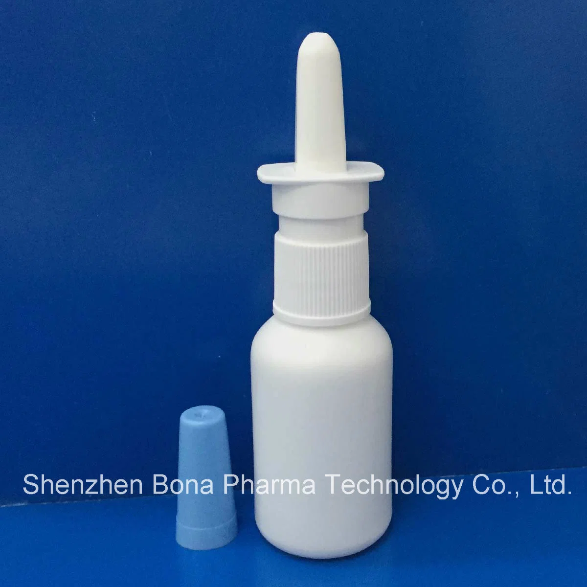 30ml HDPE bottle with 18/415 F# nasal pump, Pharmaceutical packaging