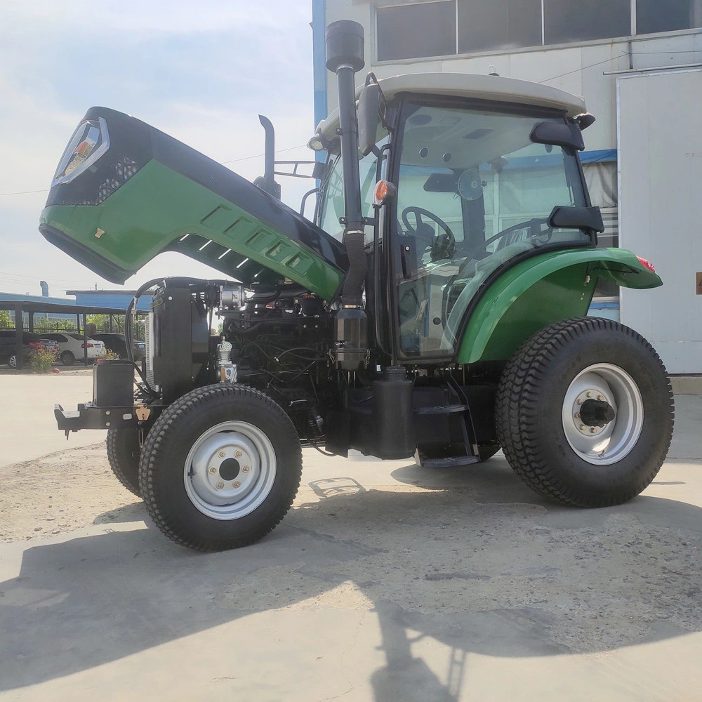 70HP-100HP Grass Tire Farming Tractors