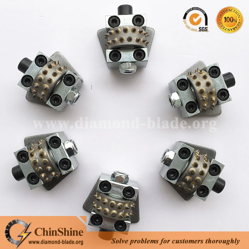 Chinshine High Quality Diamond Bush Hammer Grinding for Granite or Concrete