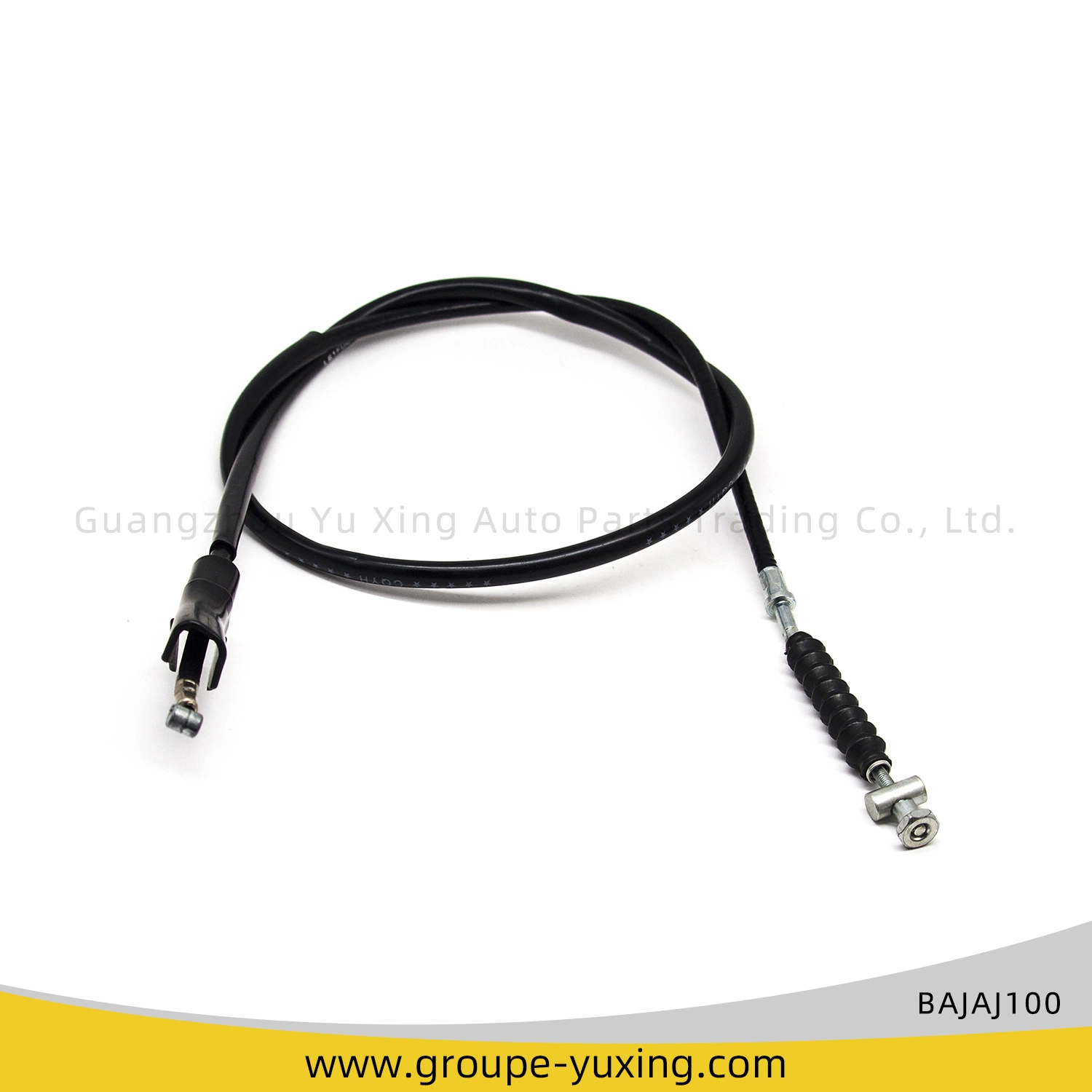 Motorcycle Engine Spare Parts Motorcycle Front Brake Cable for Bajaj100