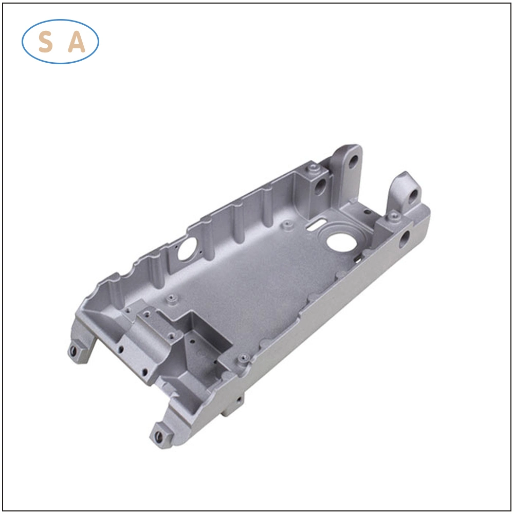 Customized Factory Supplied Aluminum Die Casting Radiator for Auto Parts