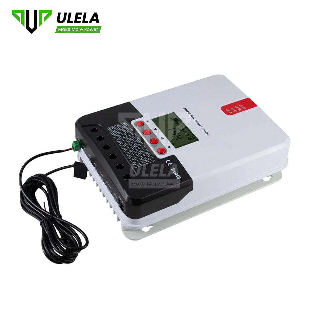 Ulela Smart Solar Charge Controller proveedores MPPT Solar Controller 80A China Solar Power Cargador controlador