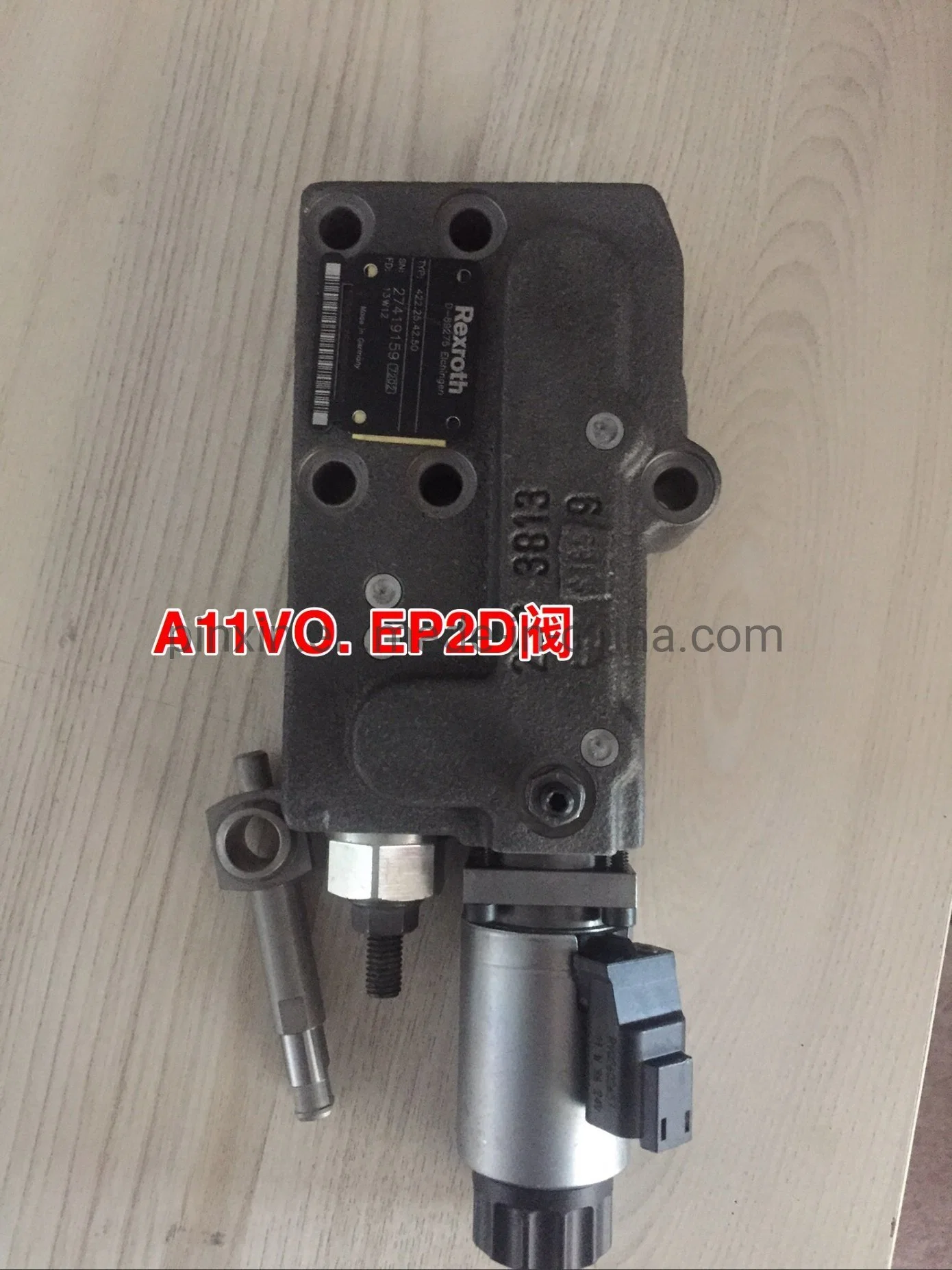 Hydraulic Lrdu2 Power Control Valve 12/24V for Rotary Drilling A11vo40/60/75 Hydraulic Pump