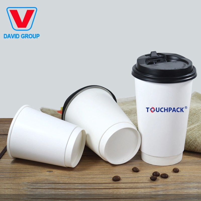 Manufacturers Customize High-Quality Double-Layer Paper Cups for Coffee Shops