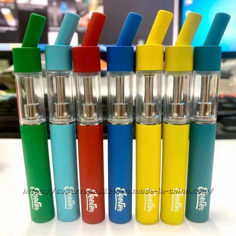 Rechargeable Jeeters Disposable Vape Pen Package with Sticker Cartridge Jeeters Thick Oil Vape Pen