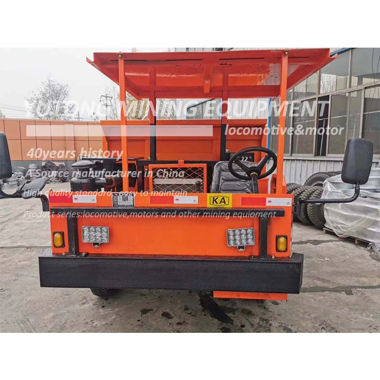 Yt-M10 Four Wheel Drive Mining Car/Coal Mining Car