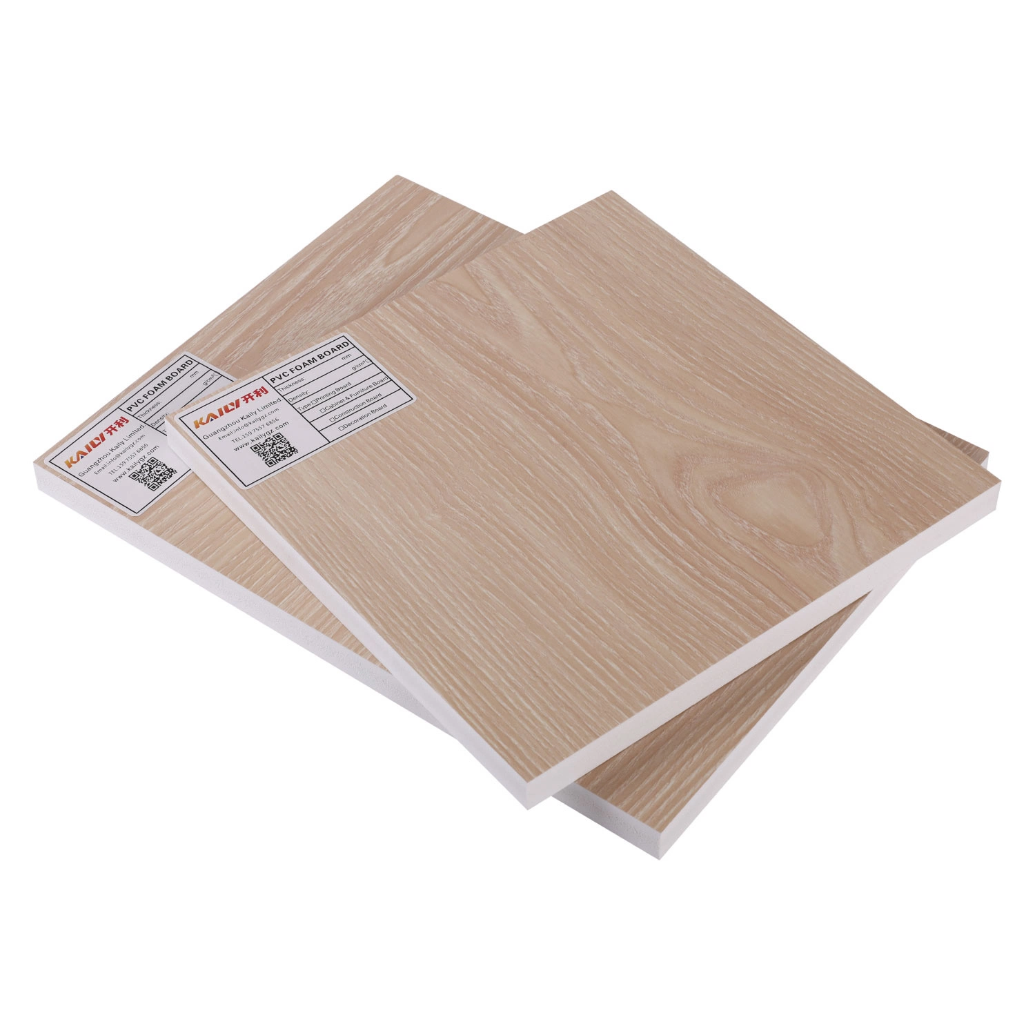 High Density Plastic Sheet PVC Foam Sheet Laminated PVC Foam Board