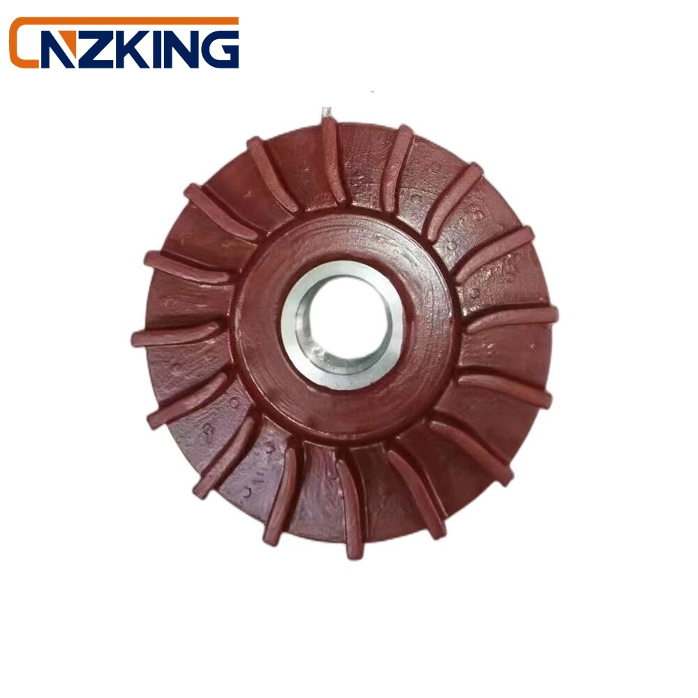 Zking Alloy Pump Parts Back Bushing for Heavy-Duty Mud Pump, Ball Mill Underflow Pump, Medium Mine Conveying Pump