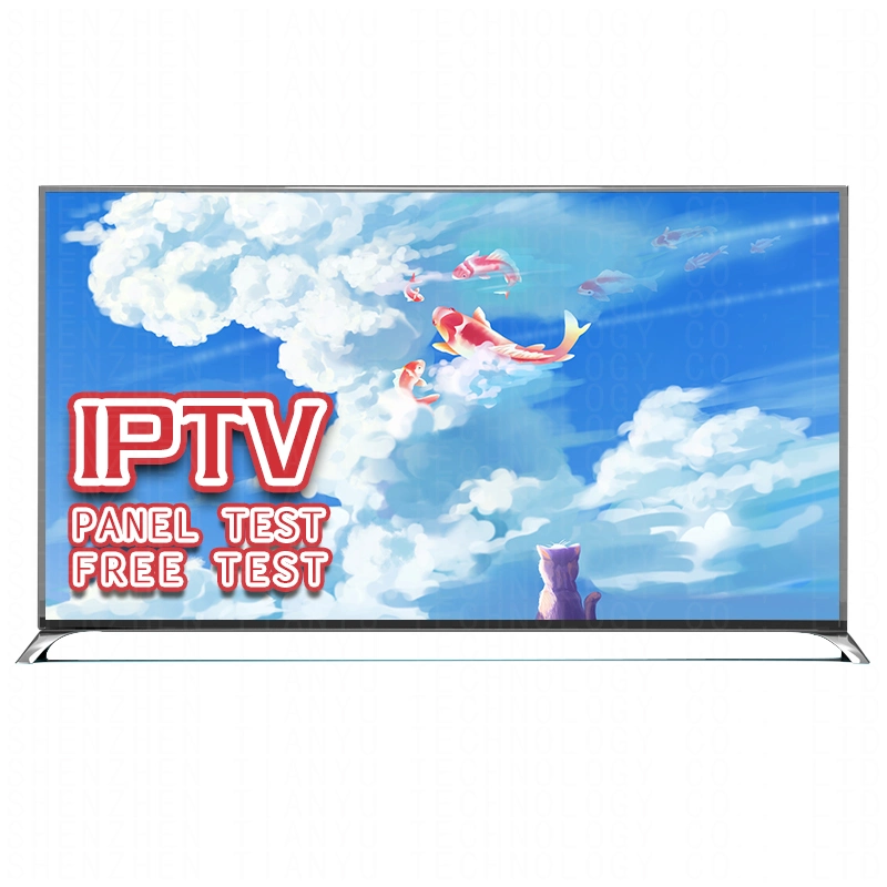 IPTV Panel Reseller Server 4K IPTV Android Smart TV Box Test Free Best IPTV