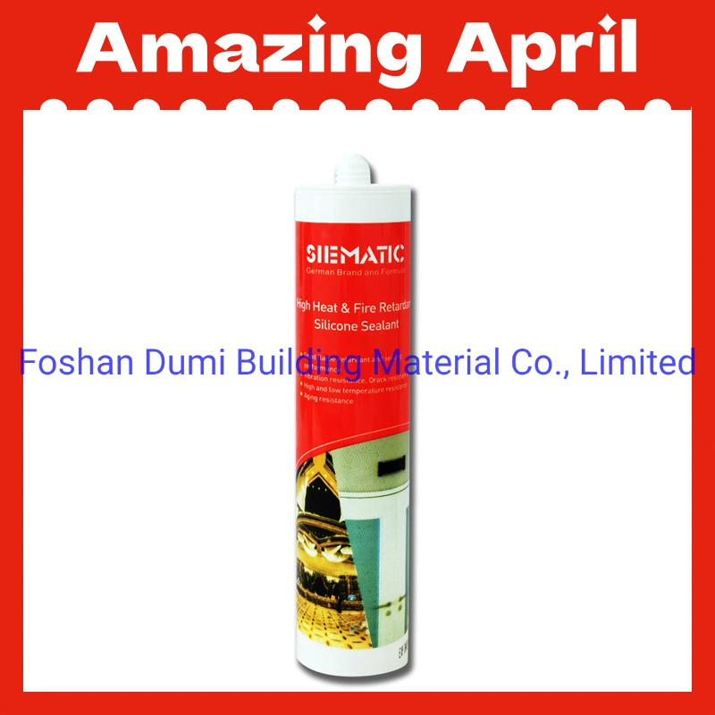 Acetic Silicon Sealant Adhesive Glue for Window