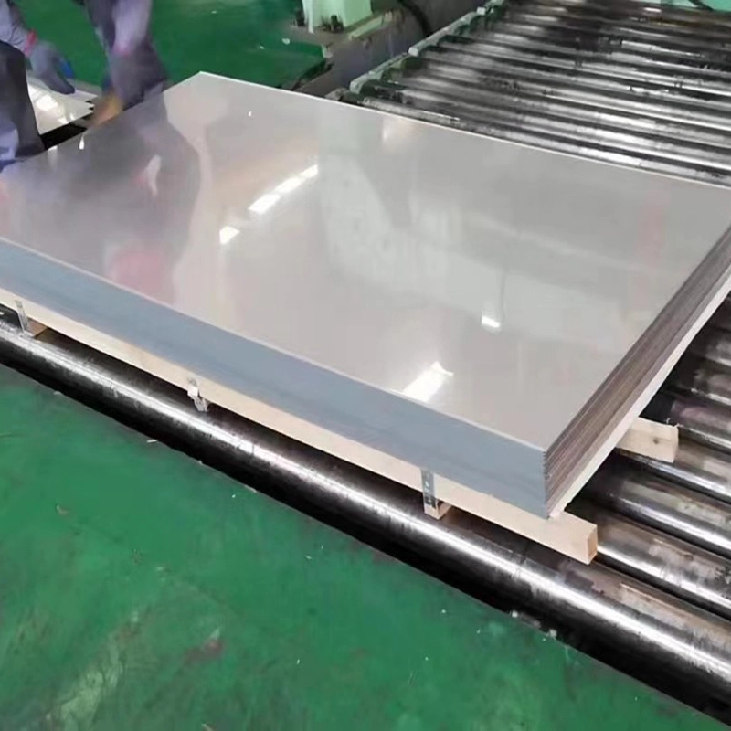 China Stainless Steel Sheet 201 304 410 420 316L 321 309S 310S 904L 2205 2507 ASTM ASME Standard