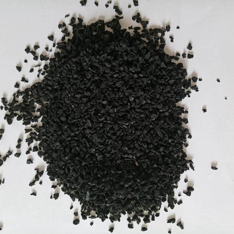 Black Crumb Rubber Granule and Fine Powder Made From China